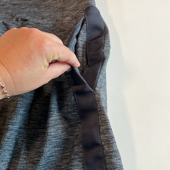 Athleta - large tall, gray space dye - Picture 3 of 7